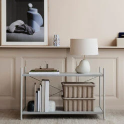 Ferm LIVING | Hebe Lamp Base & Shade - Small - Off White -Earl of East Store 100325202 3 1566245220 1080x 76cbf8f5 1746 4e0b a426 b4defc2538de