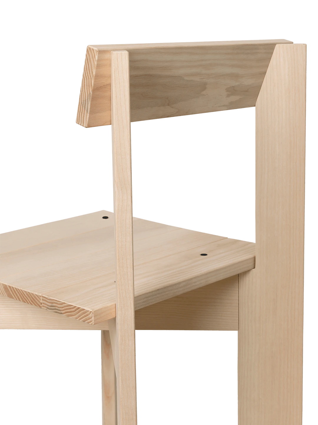 Ferm LIVING | Ark Wooden Dining Chair - Ash 7 Ferm LIVING | Ark Wooden Dining Chair - Ash - Image 5