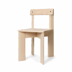 Ferm LIVING | Ark Wooden Dining Chair - Ash
