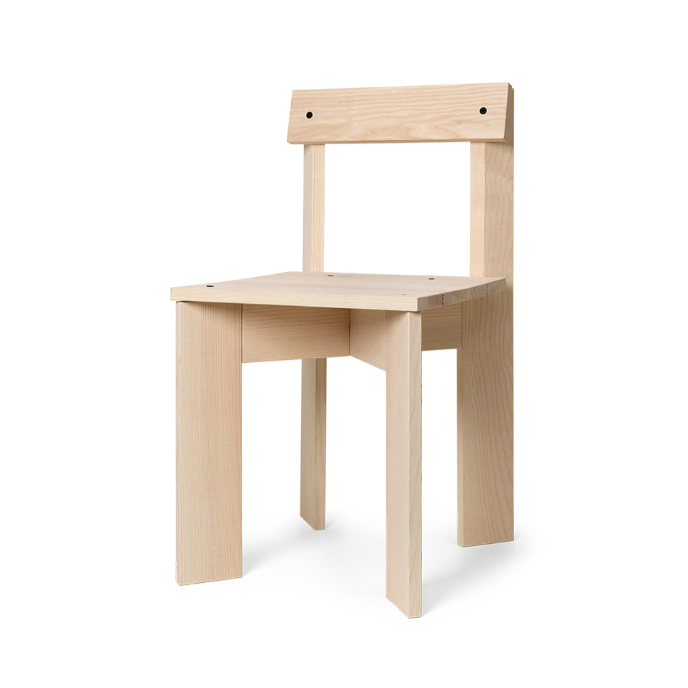Ferm LIVING | Ark Wooden Dining Chair - Ash 3 Ferm LIVING | Ark Wooden Dining Chair - Ash