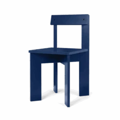 Ferm LIVING | Ark Wooden Dining Chair - Blue