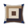 Ferm LIVING | Border Patchwork Cushion - Brown & Blue -Earl of East Store 1104268644 1 1440x ecc98634 9c1c 4324 b1d7 be687592af07