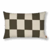 Ferm LIVING | Fold Patchwork Cushion - Olive