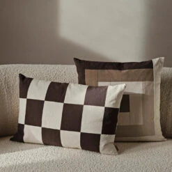 Ferm LIVING | Fold Patchwork Cushion - Coffee -Earl of East Store 1104268648 10 1440x d92814cb 2aa4 44f6 9498 08055608e6c4
