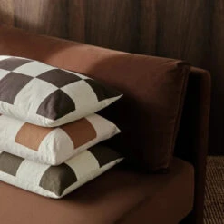 Ferm LIVING | Fold Patchwork Cushion - Olive -Earl of East Store 1104268648 12 750x f3e64afc 6c63 4e6e 9243 b60682bee4e2