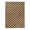 Ferm LIVING | Check Wool Jute Rug - Coffee/Natural - 140 X 200cm -Earl of East Store 1104268675 1 1440x 8dd5c0e3 7a33 4c28 8e42 508af15e8d3c