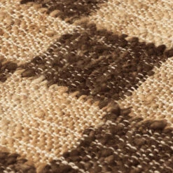 Ferm LIVING | Check Wool Jute Rug - Coffee/Natural - 140 X 200cm -Earl of East Store 1104268677 2 1080x 99d9dbe7 fd49 4cad 9727 26a6d2f2c11c