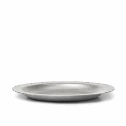 Ferm LIVING | Tumbled Plate - Stainless Steel -Earl of East Store 1104268739 1 750x 576b078b f379 4193 9a0c 42497561551d