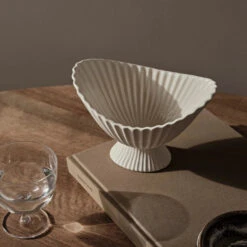 Ferm LIVING | Fountain Bowl - Small - Off White -Earl of East Store 1104269013 10 1440x b1d42d8b 115c 41df a21c 1997e5d3c2cb