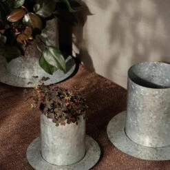 Ferm LIVING | Auran Pot - Galvanized - Large 7 Ferm LIVING | Auran Pot - Galvanized - Large -Earl of East Store 1104269081 10 1440x 39096f84 b6b4 43b9 b441 f7928dd7e46b