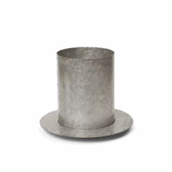 Ferm LIVING | Auran Pot - Galvanized - Small