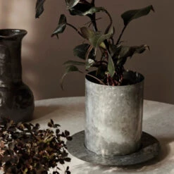 Ferm LIVING | Auran Pot - Galvanized - Medium -Earl of East Store 1104269082 10 1080x 6bc6391c 0cff 44c3 b2aa f7e79dd4d016