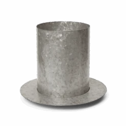 Ferm LIVING | Auran Pot - Galvanized - Medium