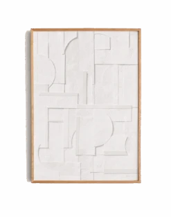 Atelier CPH | Realism No. 44 Oak Framed Print