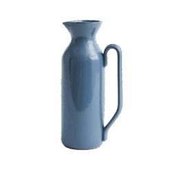 HAY | Barro Jug - Tall - Dark Blue