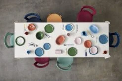 HAY | Barro Jug - Tall - Dark Blue -Earl of East Store Barrocollection MVSCutleryfamily OutlineTableclothL250cream01