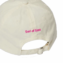 Earl Of East | Embroidered Cotton Cap - Bloom Where You're Planted -Earl of East Store Earl of East Bloom cap 3 72dpi