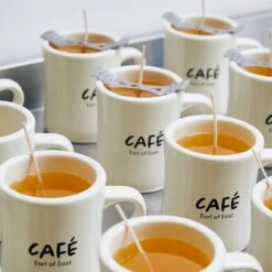 Earl Of East | Soy Wax Candle - Milk Bun - 300ml [11oz] -Earl of East Store Earl of East Cafe mug production 0084 1