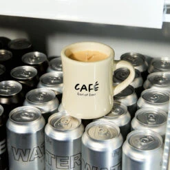 Earl Of East | Soy Wax Candle - Americano - 300ml [11oz] -Earl of East Store Earl of East Cafe tote 10