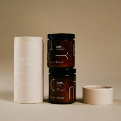 MAUDE | Tub Kit No.2 - Soaking Salts & Coconut Milk Bath -Earl of East Store Earl of East Christmas Gifting For Beauty 109 1 MAUDE TUBKITNO.2 SOAKINGSALTS COCONUTMILKBATH