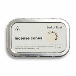 Earl Of East | Incense Cones - Atlas Cedar