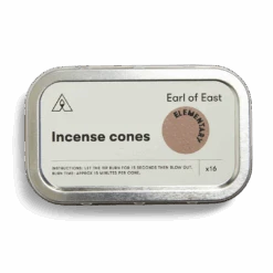Earl Of East | Incense Cones - Elementary