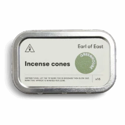 Earl Of East | Incense Cones - Greenhouse