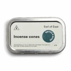Earl Of East | Incense Cones - Smoke & Musk