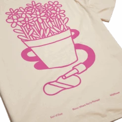 Earl Of East | Wildflower T-Shirt - Short Sleeve -Earl of East Store Earl of East Wildfloer short sleeve 3