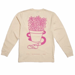 Earl Of East | Wildflower T-Shirt - Long Sleeve