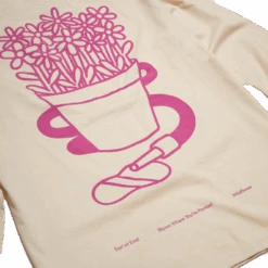 Earl Of East | Wildflower T-Shirt - Long Sleeve -Earl of East Store Earl of East Wildflower long sleeve 3