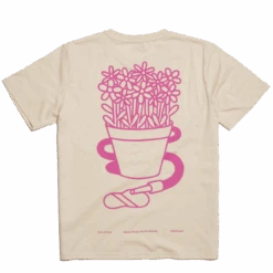 Earl Of East | Wildflower T-Shirt - Short Sleeve -Earl of East Store Earl of East Wildflower short sleeve 2