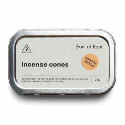 Earl Of East | Incense Cones - Sandalwood