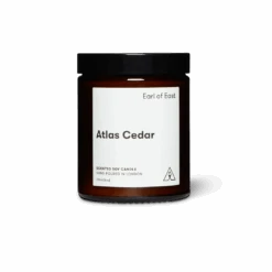 Earl Of East | Atlas Cedar - Soy Wax Candle - 170ml [6oz]