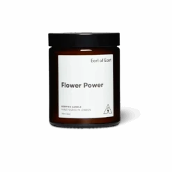 Earl Of East | Flower Power - Soy Wax Candle - 170ml [6oz]