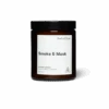 Earl Of East | Smoke & Musk - Soy Wax Candle - 170ml [6oz] -Earl of East Store Earl of East 170ml candle lid Smoke Musk