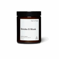 Earl Of East | Smoke & Musk - Soy Wax Candle - 170ml [6oz]