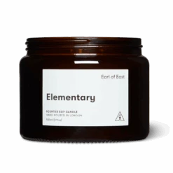 Earl Of East | Elementary - Soy Wax Candle - 500ml [17.5oz] -Earl of East Store Earl of East 500ml candle Elementary