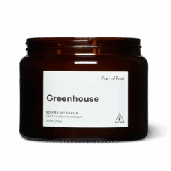 Earl Of East | Greenhouse - Soy Wax Candle - 500ml [17.5oz] -Earl of East Store Earl of East 500ml candle Greenhouse