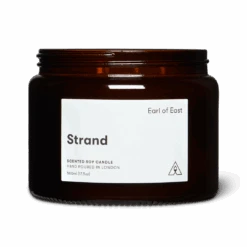 Earl Of East | Strand - Soy Wax Candle - 500ml [17.5oz] -Earl of East Store Earl of East 500ml candle Strand
