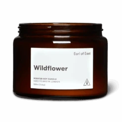 Earl Of East | Wildflower - Soy Wax Candle - 500ml [17.5oz] -Earl of East Store Earl of East 500ml candle Wildflower