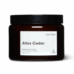 Earl Of East | Atlas Cedar - Soy Wax Candle - 500ml [17.5oz]
