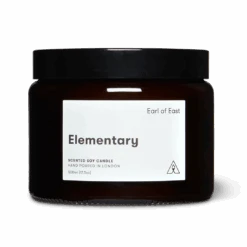 Earl Of East | Elementary - Soy Wax Candle - 500ml [17.5oz]