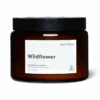 Earl Of East | Wildflower - Soy Wax Candle - 500ml [17.5oz] -Earl of East Store Earl of East 500ml candle lid Wildflower