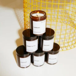 Earl Of East | Customised Soy Wax Candle 170ml [6oz] -Earl of East Store Earl of East custom 0195 842544d7 8253 4a59 8566 20f541e19464