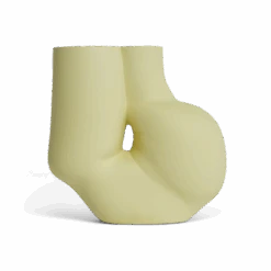 Hay | W&S Chubby Vase - Soft Yellow -Earl of East Store HAY chubby vase yellow 02 EOE