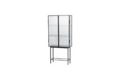 Ferm LIVING | Haze Vitrine - Wired Glass - Black -Earl of East Store Haze Vitrine 3252 1