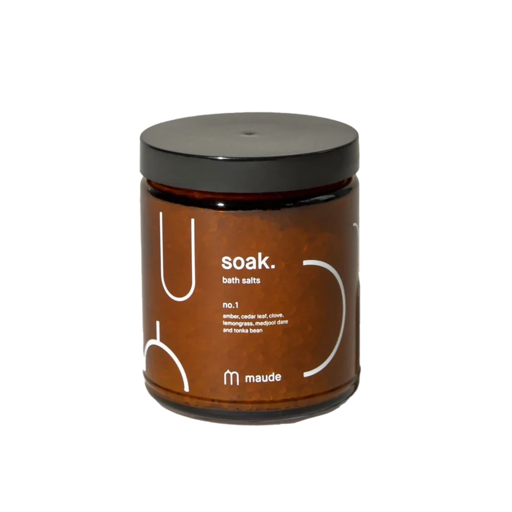 MAUDE | No.1 Soak Bath Salts - 8oz 3 MAUDE | No.1 Soak Bath Salts - 8oz