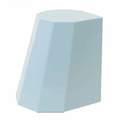 Martino Gamper | Arnold Circus Stool - Baby Blue