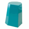 Martino Gamper | Arnold Circus Stool - Turquoise -Earl of East Store arnold circus stool turqoise 2
